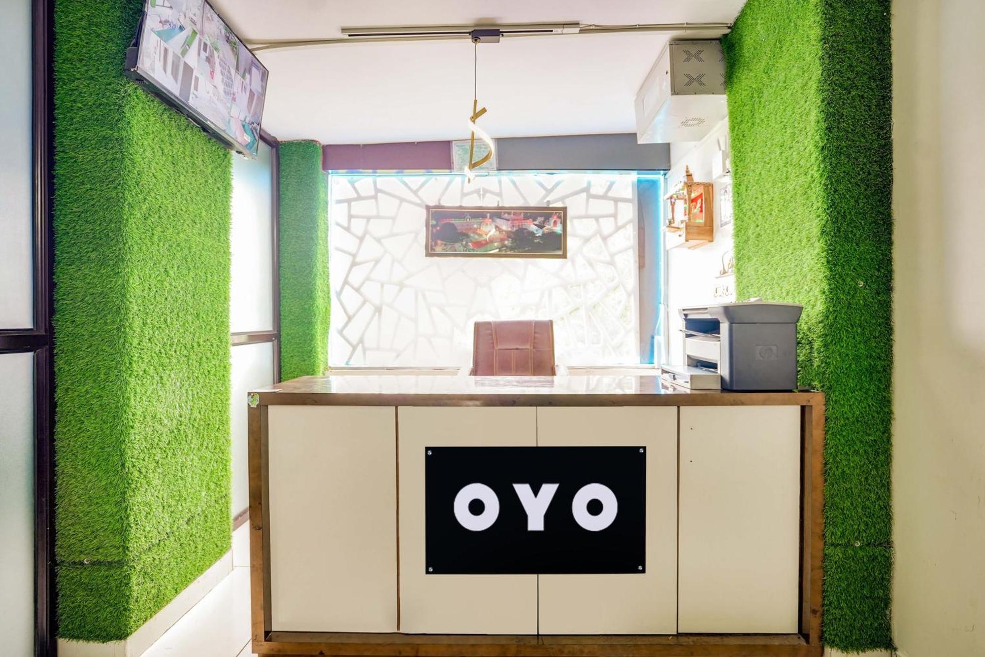 Super Oyo Hotel O Sky Wings アジュメール エクステリア 写真