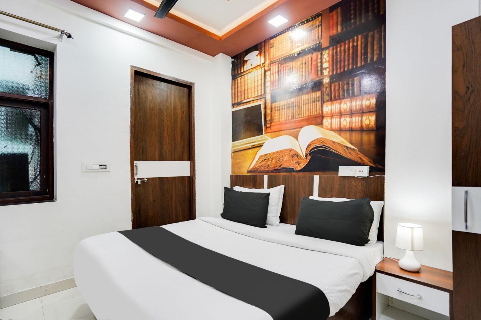 Super Oyo Hotel O Sky Wings アジュメール エクステリア 写真