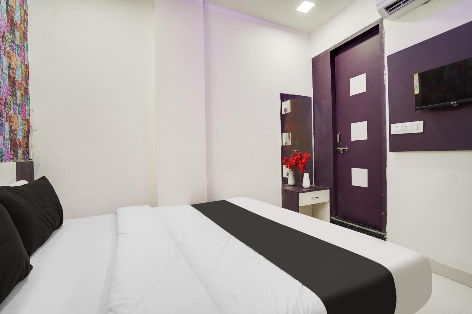 Super Oyo Hotel O Sky Wings アジュメール エクステリア 写真